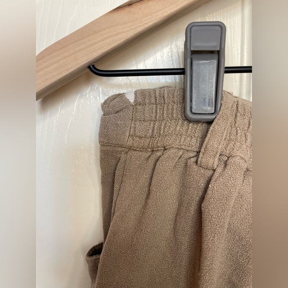 Vintage Silk Exchange 100% Silk High Waisted Shorts - Picture 4 of 5